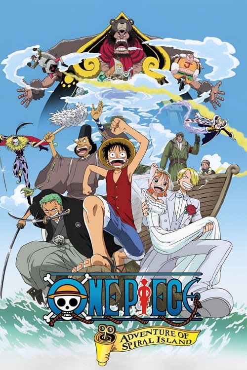 Poster for One Piece: Clockwork Island Adventure