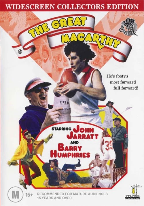 Poster for The Great MacArthy