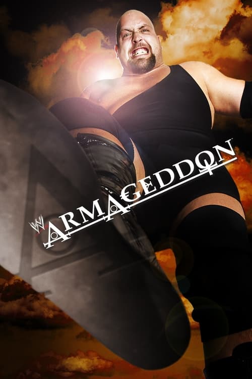 Poster for WWE Armageddon 2004
