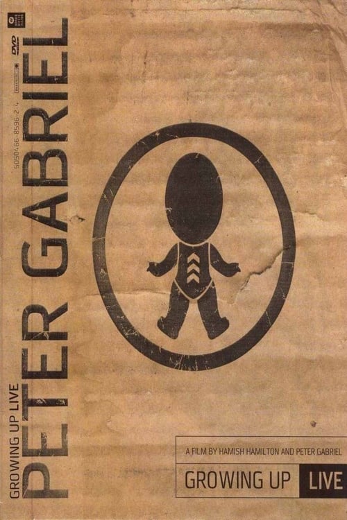 Poster for Peter Gabriel: Growing Up Live