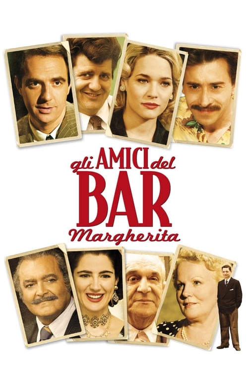 Poster for The Friends at the Margherita Café