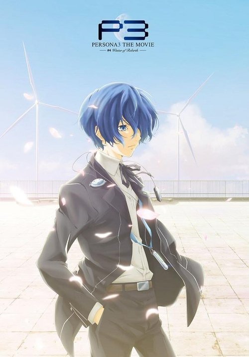 Poster for Persona 3 the Movie: #4 Winter of Rebirth