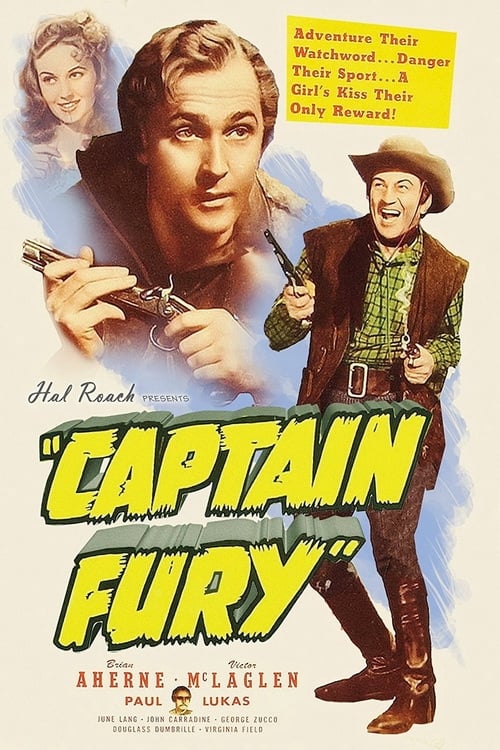 Poster for Captain Fury