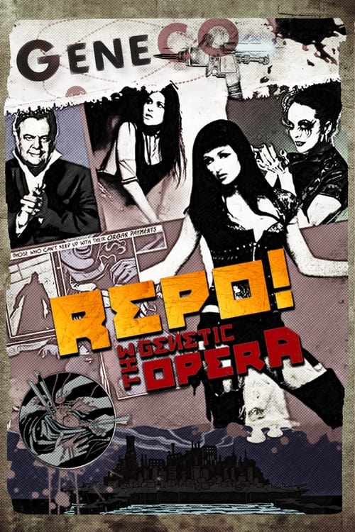 Poster for Repo! The Genetic Opera