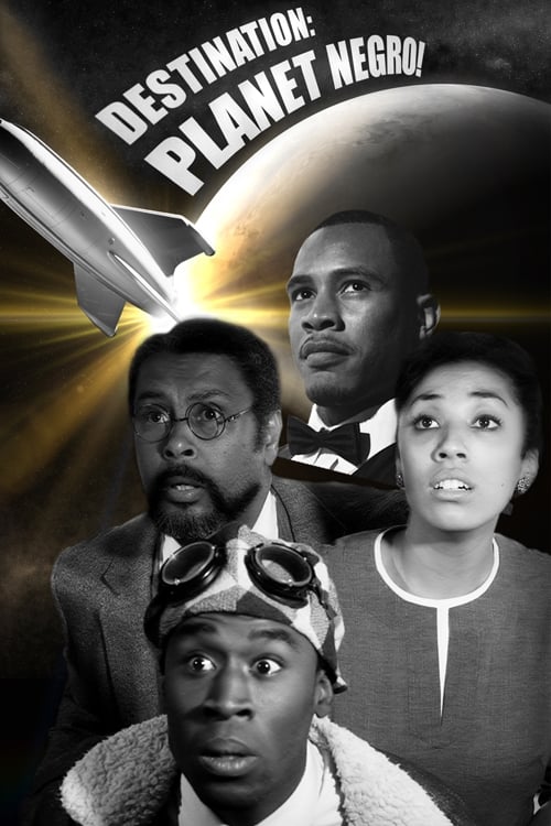 Poster for Destination: Planet Negro!