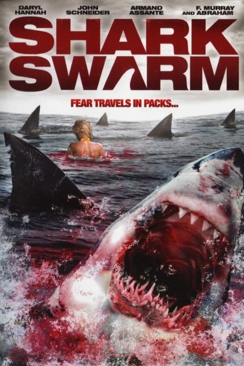 Poster for Shark Swarm