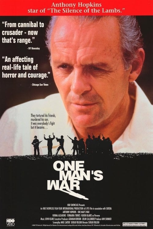 Poster for One Man’s War