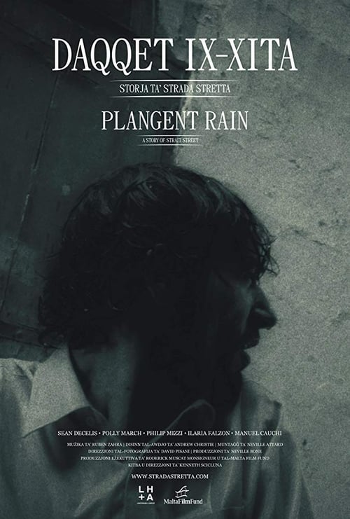 Poster for Plangent Rain