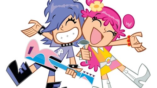 Hi Hi Puffy AmiYumi scene 2