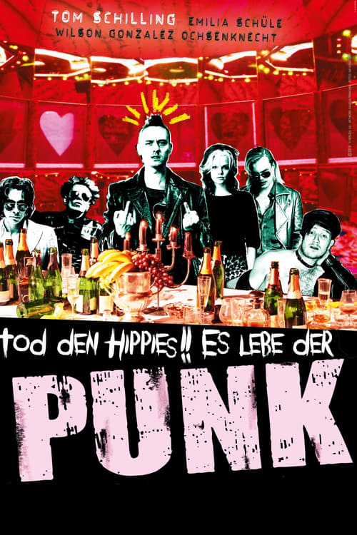 Poster for Punk Berlin 1982