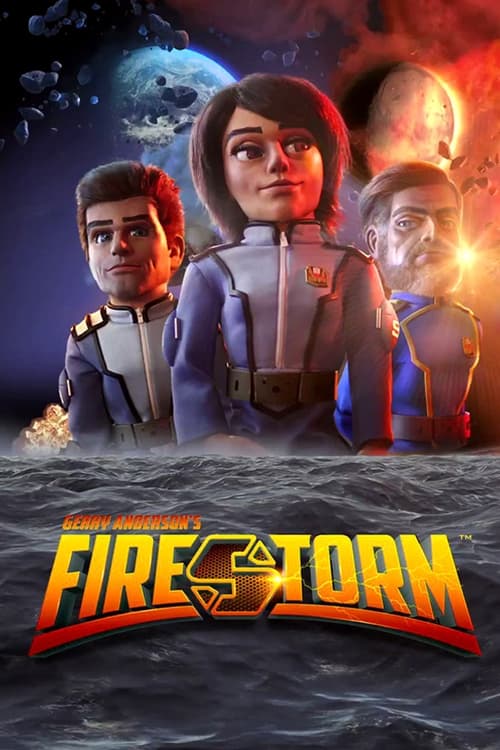 Poster for Gerry Anderson's Firestorm