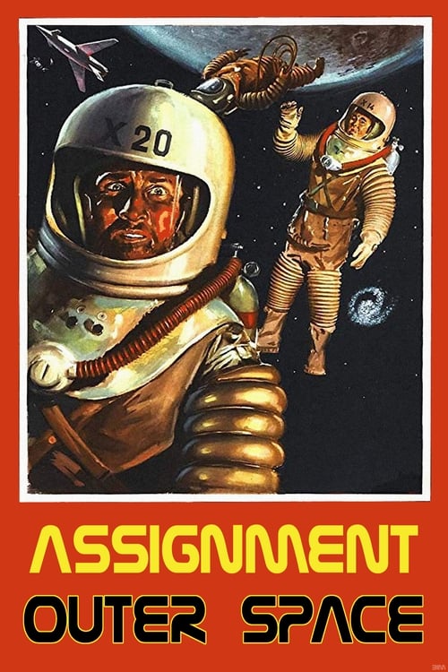 Poster for Assignment: Outer Space