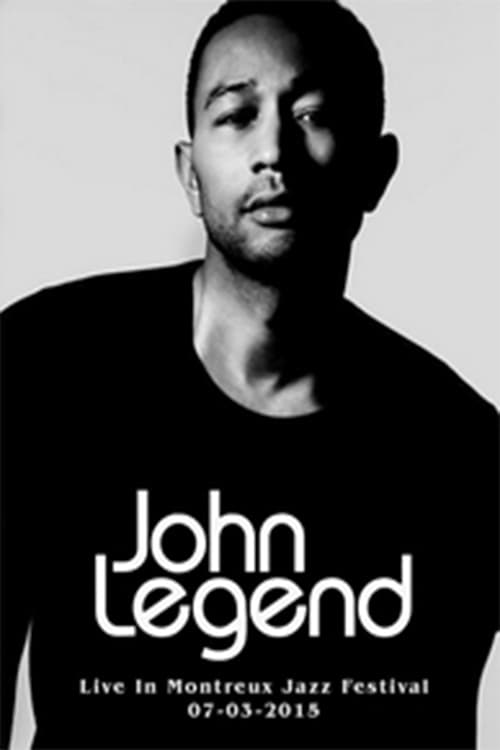 Poster for John Legend - Montreux Jazz Festival
