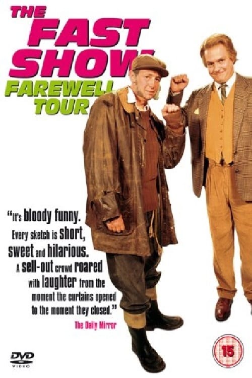 Poster for The Fast Show: The Farewell Tour