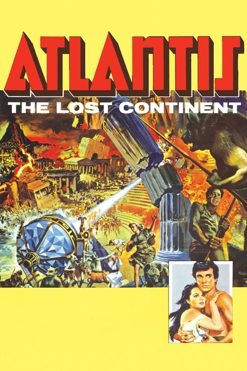 Poster for Atlantis: The Lost Continent