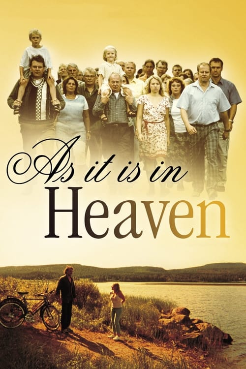 Poster for As It Is in Heaven