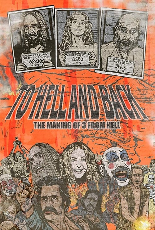Poster for To Hell and Back: The Making of 3 From Hell