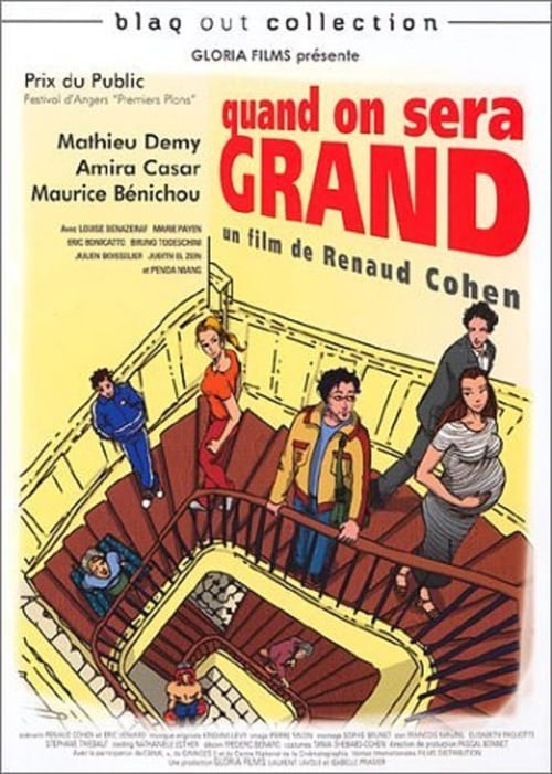 Poster for Quand on sera grand