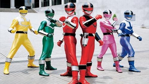 Mirai Sentai Timeranger scene 5