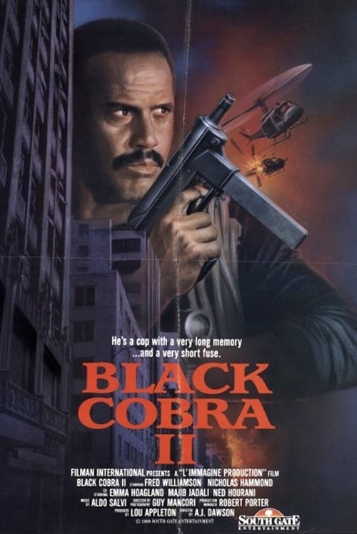 Poster for Black Cobra II