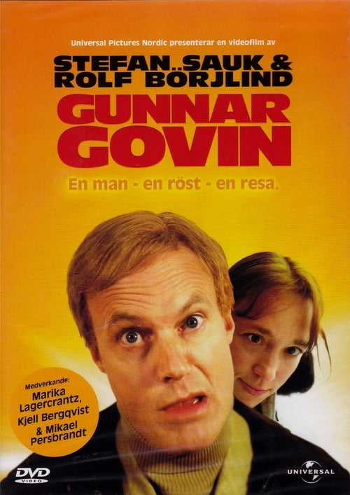 Poster for Gunnar Govin - en man, en röst, en resa