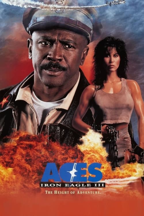 Poster for Iron Eagle III