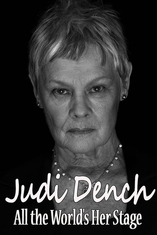 Poster for Judi Dench: All the World's Her Stage