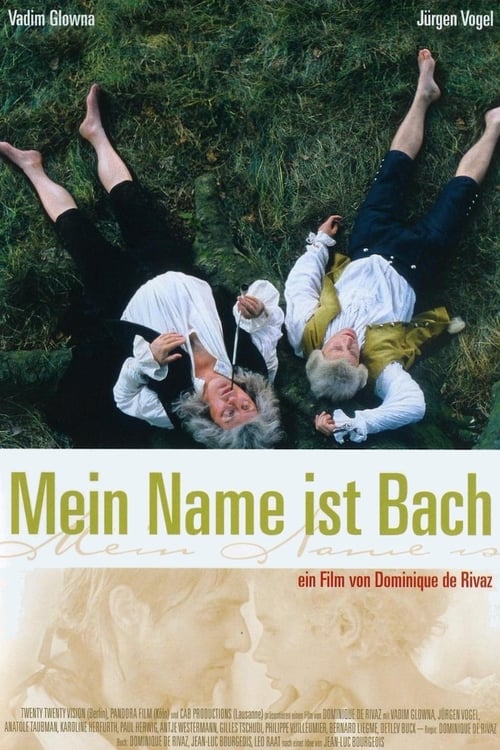 Poster for My Name Is Bach