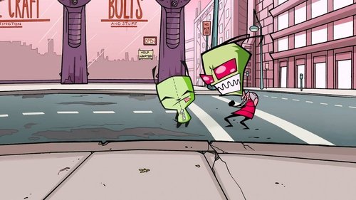 Invader ZIM scene 3