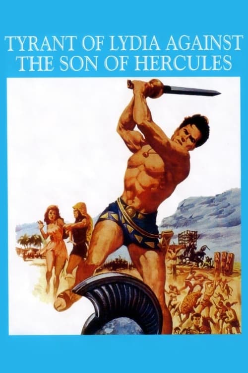 Poster for The Tyrant of Lydia Against the Son of Hercules