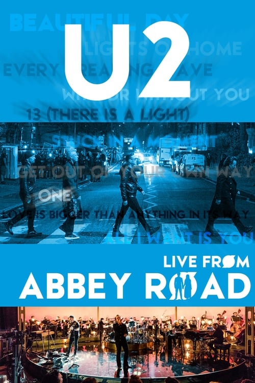 Poster for U2 - Live from Abbey Road