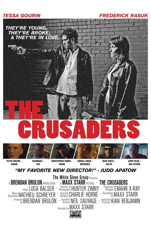 Poster for The Crusaders