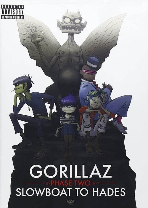 Poster for Gorillaz | Phase Two: Slowboat to Hades