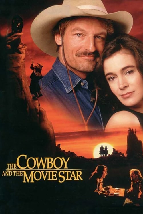 Poster for The Cowboy and the Movie Star
