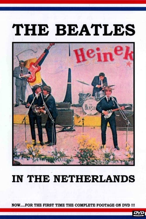 Poster for The Beatles: Live in The Netherlands