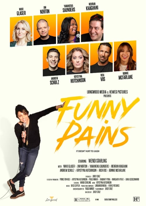 Poster for Funny Pains
