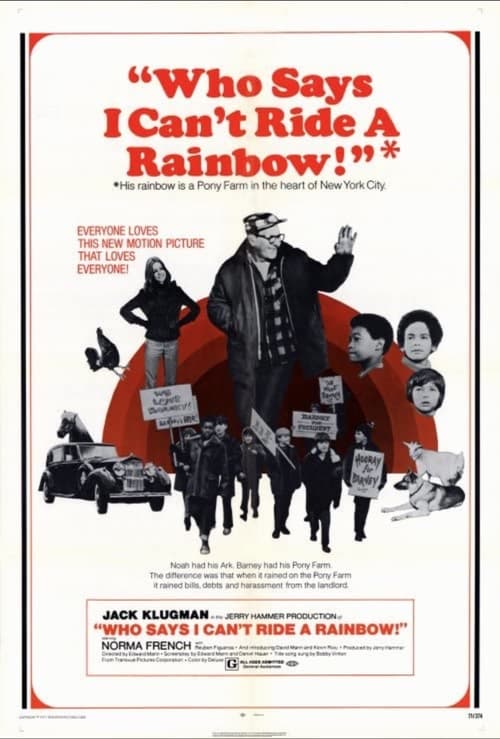Poster for Who Says I Can't Ride a Rainbow!