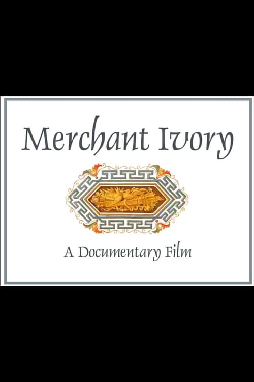 Poster for The Merchant Ivory Family - An Oral History