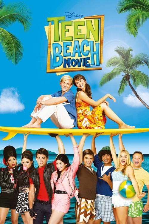 Poster for Teen Beach Movie