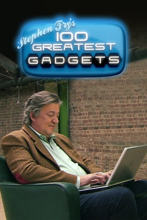 Poster for Stephen Fry's 100 Greatest Gadgets