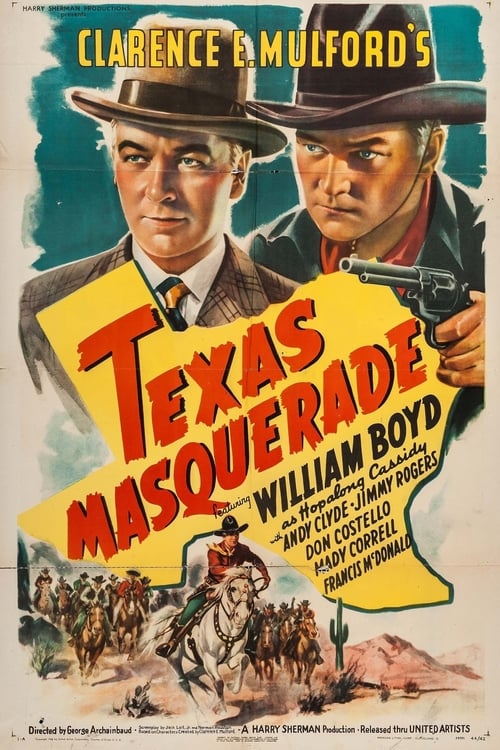 Poster for Texas Masquerade