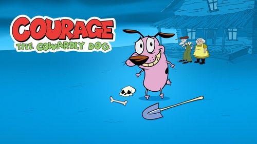 Courage the Cowardly Dog scene 1