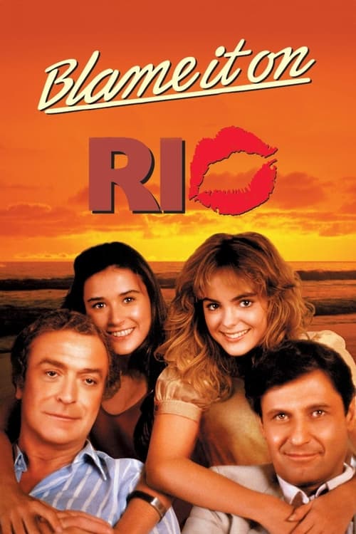 Poster for Blame It on Rio