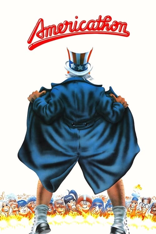 Poster for Americathon