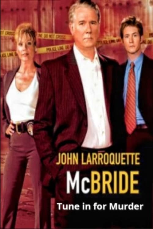 Poster for McBride: Tune in for Murder