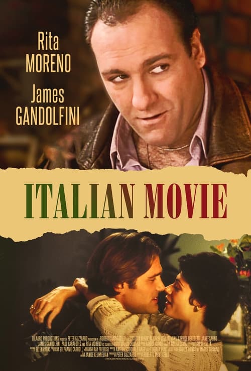 Poster for Italian Movie
