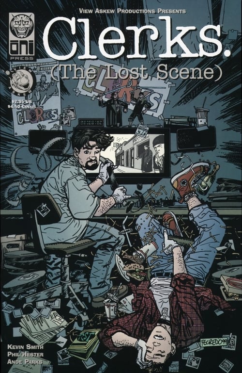 Poster for Clerks: The Lost Scene
