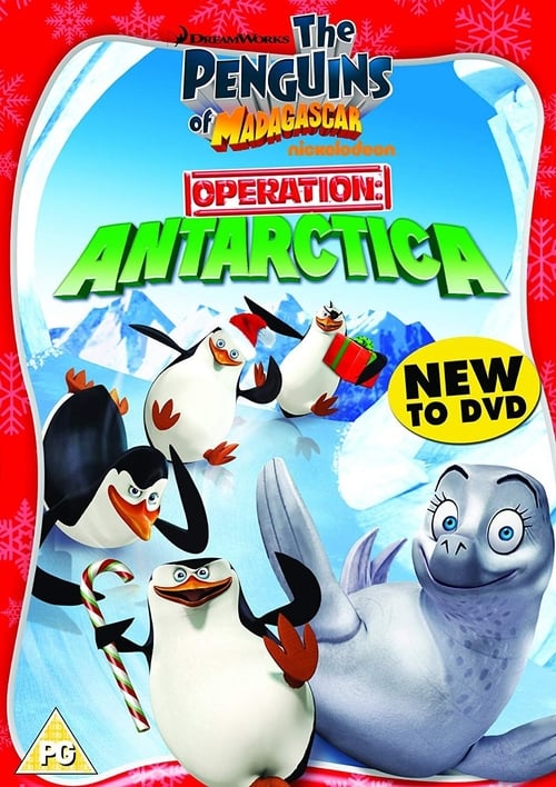 Poster for The Penguins of Madagascar: Operation Antarctica