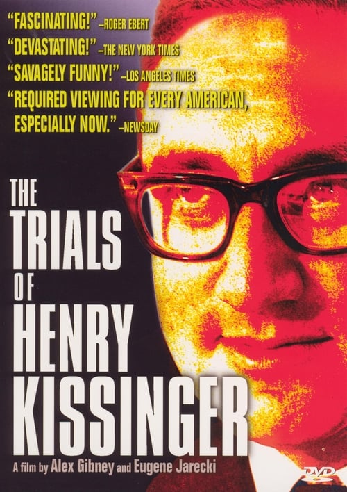 Poster for The Trials of Henry Kissinger