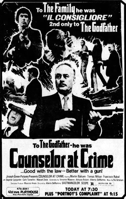 Poster for Counselor at Crime